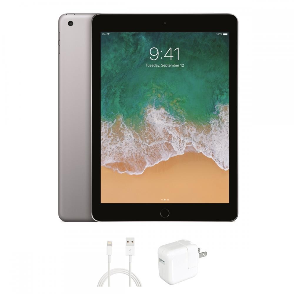 Refurbished Apple iPad 6th Generation 9.7 Inch Tablet, Fair Condition, Fully Tested & Reset