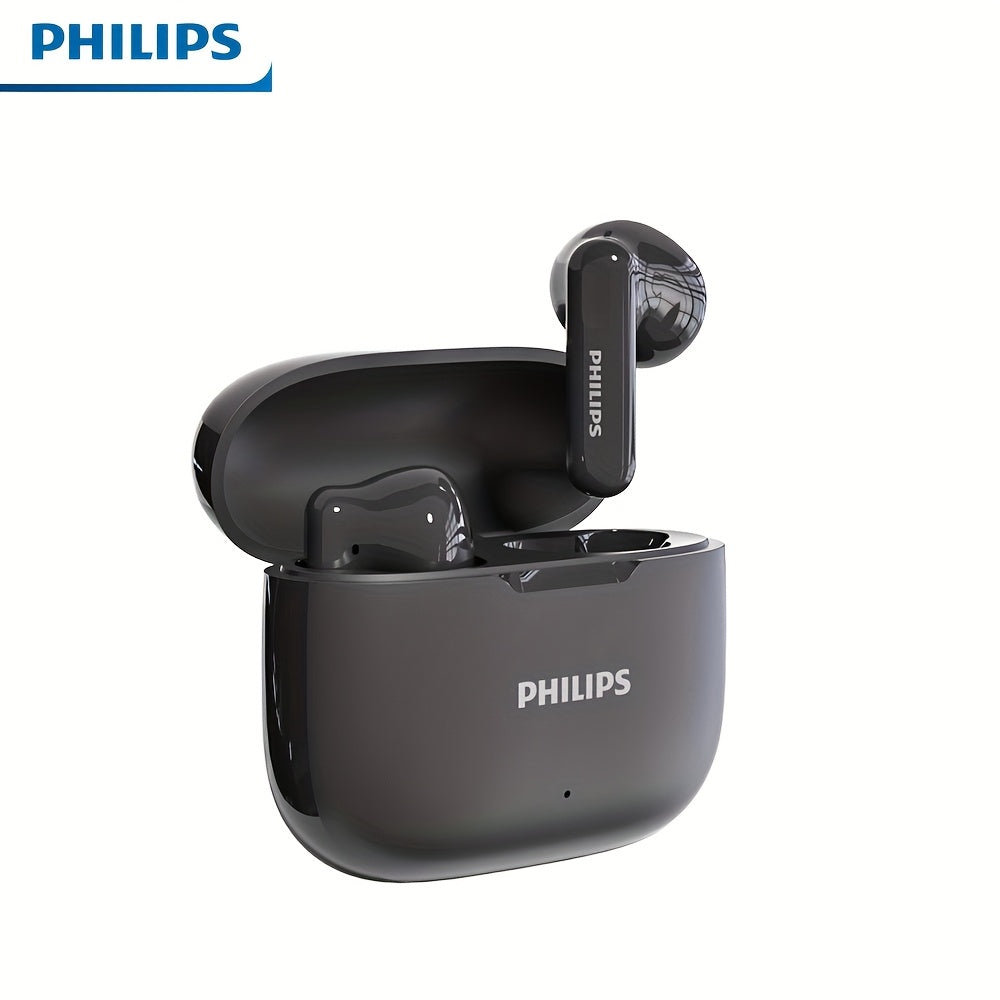 Wireless Earbuds Philips TAT1220 Bluetooth 6.0 with ANC, Touch Controls, Type-C Case and Two Colors