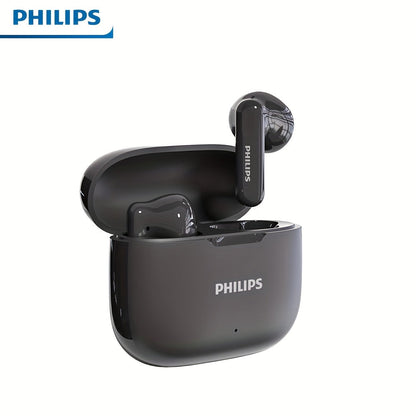 Wireless Earbuds Philips TAT1220 Bluetooth 6.0 with ANC, Touch Controls, Type-C Case and Two Colors