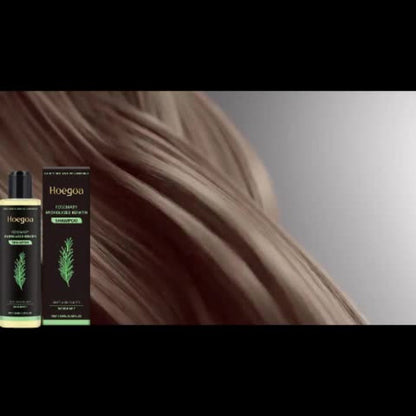 Rosemary Vitamin C Keratin Shampoo Set 3 Bottles, Deep Cleanse Moisturize & Strengthen Hair, Scalp Stimulating Antioxidant Formula