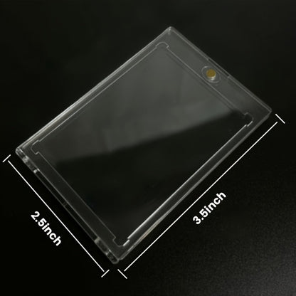 Magnetic Card Holders 35pt One-Touch Hard Case for Trading Cards – Sports Baseball Pokemon TCG Card Protector Sleeves Bulk Pack 5 30 60pcs