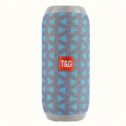 Bluetooth Speaker T&G TG117 10W TWS Model with 1200mAh Battery, FM, TF, USB, Type-C and Eight Colors
