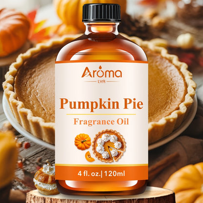 Diffuser Oil 4oz Coconut Vanilla Sweet Orange Pumpkin Pie Peach Hotel Scent for Candle for Entryways, Bedrooms and Living Spaces