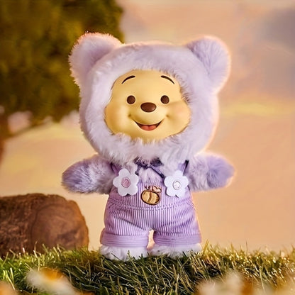 Winnie the Pooh Plush Toy MINISO Disney Candy Series, Licensed Stuffed Animal 1pc Random Style
