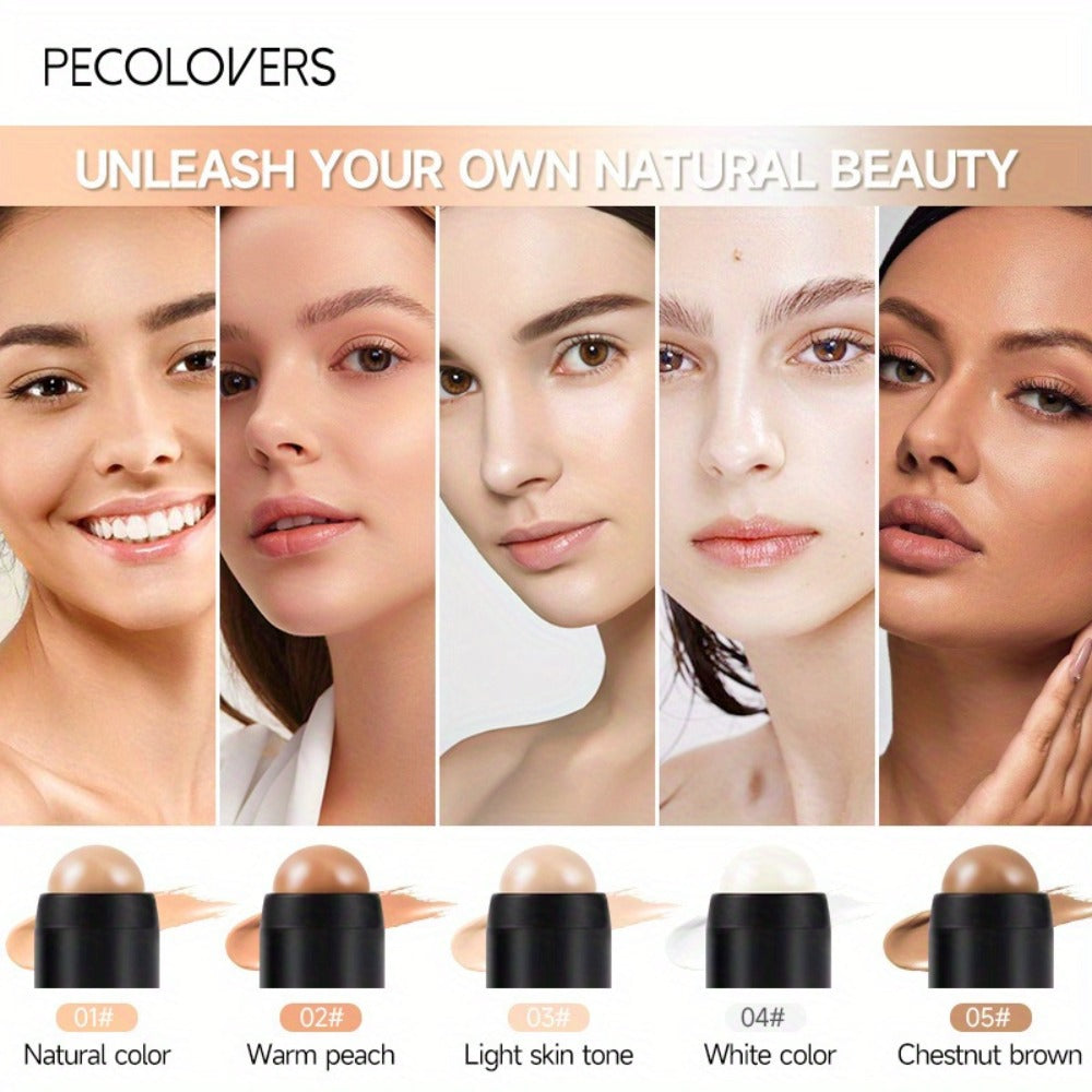 Concealer Cream Set 5 Shades Full Coverage for Dark Circles Pores Blemishes – Buildable Silky Smooth Formula