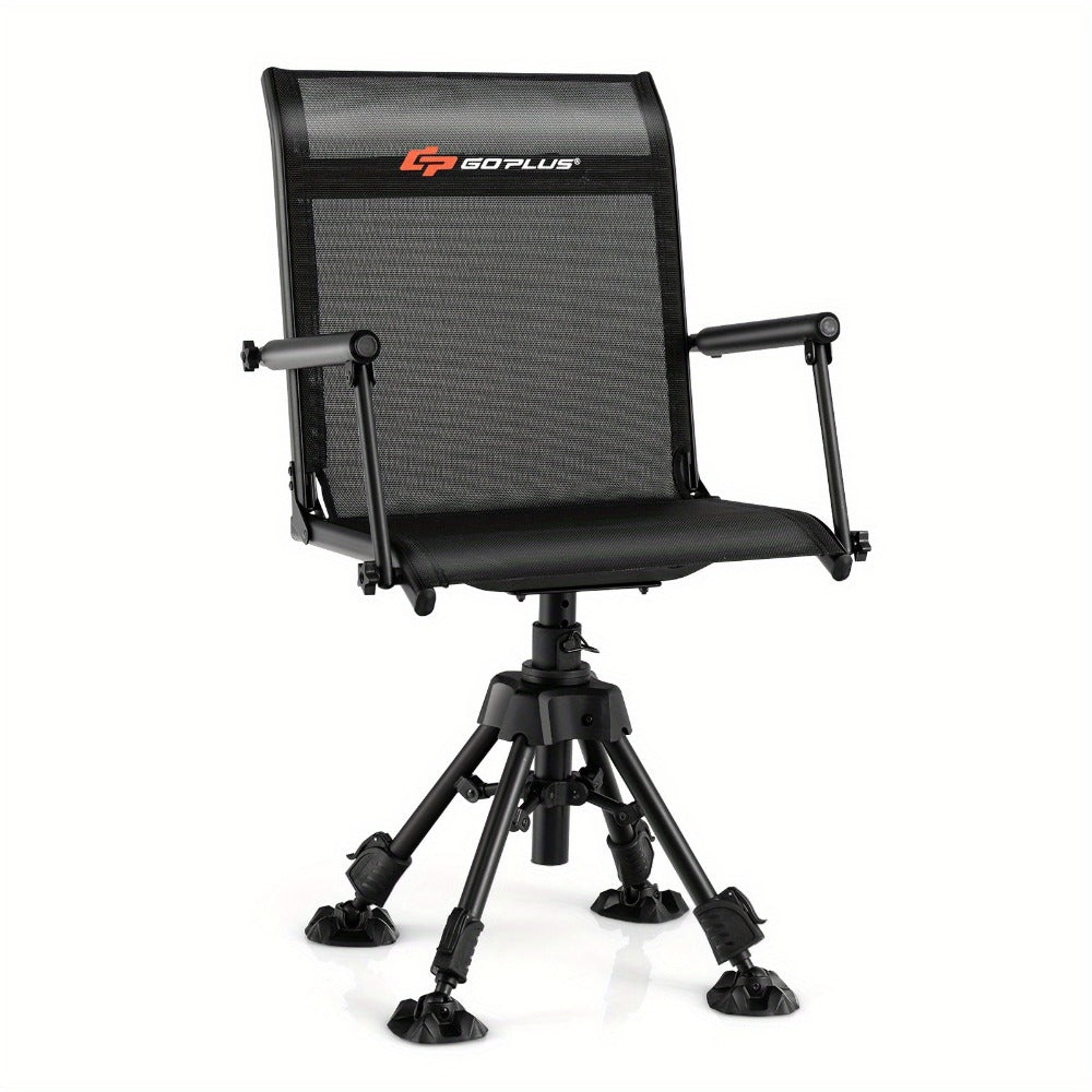 360° Rotating Foldable Outdoor And Hunting Chairs with 360° Swivel for Patio detail image