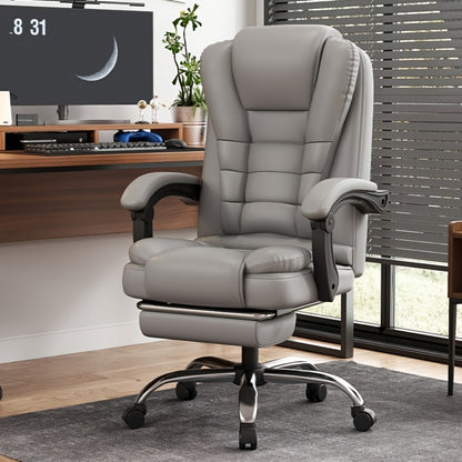 360° Rotating Reclining Office Chair with 360° Swivel and Carry Handle detail image - detail view 11