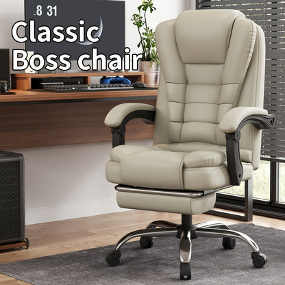 Office Chair shown in the 【white】 option