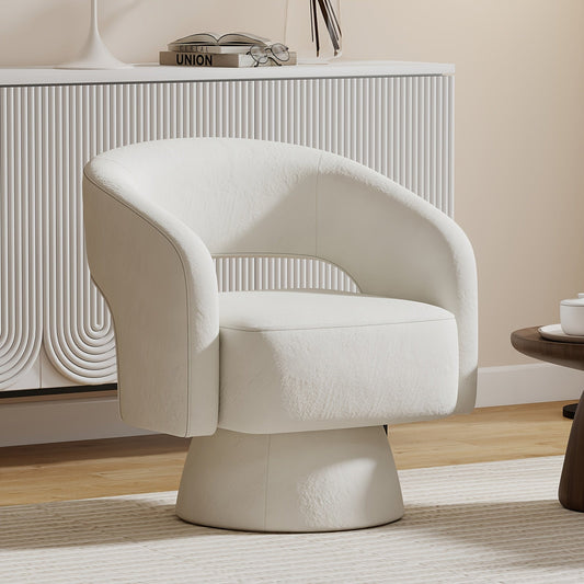 Accent Chair shown in the Beige option