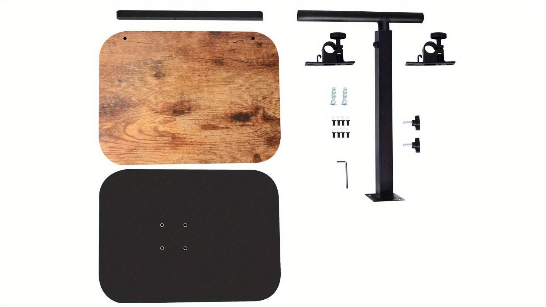 360° Rotating Side Table with Adjustable Height for Living Room detail image - detail view 13