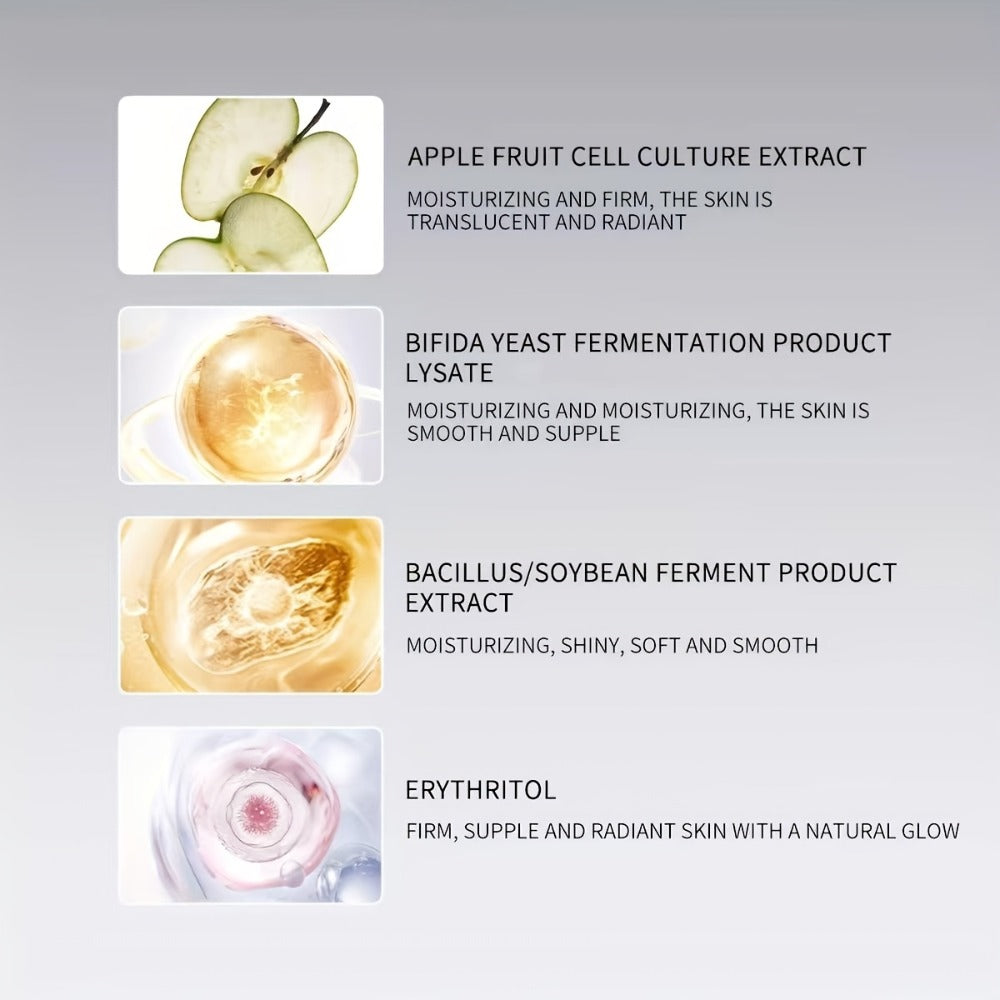 Astaxanthin Face Serum with Yeast Essence – Antioxidant Anti-Aging Moisturizing Booster, Fragrance-Free Lightweight Hydrating Facial Essence