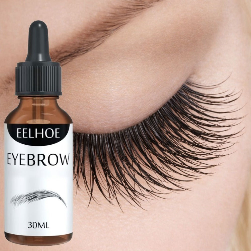 Lash & Brow Growth Serum 2-Pack – Thickening Lengthening Curling Eyelash Serum for Fuller Upper Lower Lashes | Eyebrow Serum for Sparse