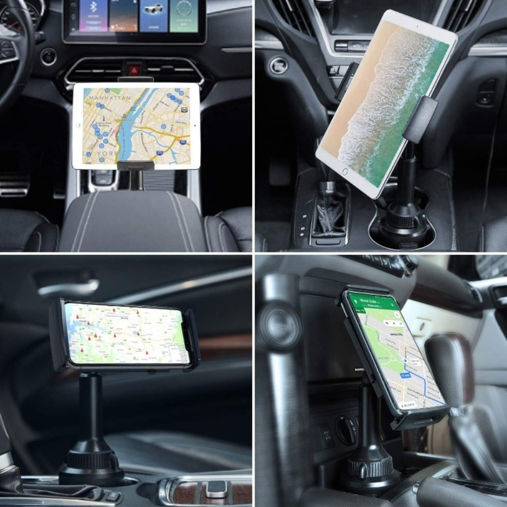Car Headrest Tablet Holder Adjustable Clamp Mount for iPad iPhone Android Tablets 4.3-11 Inch for an Everyday Personal Care Routine