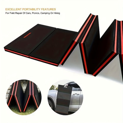 EVA Foldable Work Kneeling Pad – Waterproof Thermal Insulation Mat for Car Repair, Camping & Outdoor Use – 1 or 2 Pack