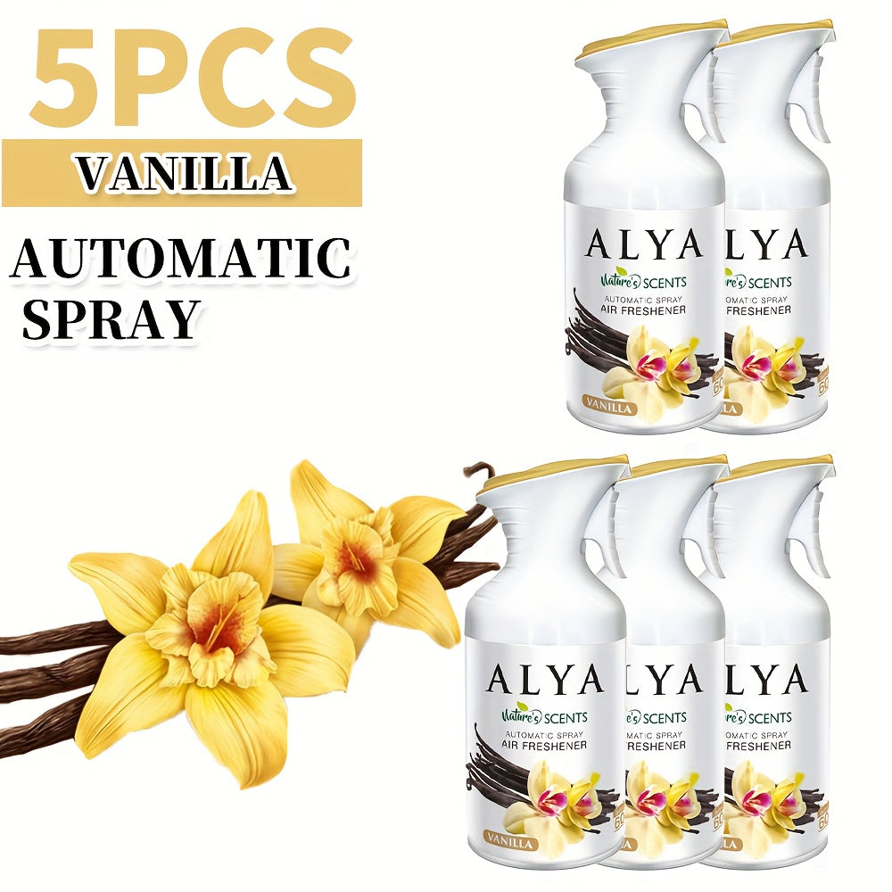 Aromatherapy Air Freshener Spray 6 Scents, Lavender Vanilla Ocean Magnolia for Entryways, Bedrooms and Living Spaces