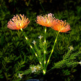 2 Pcs/set pink shore flower