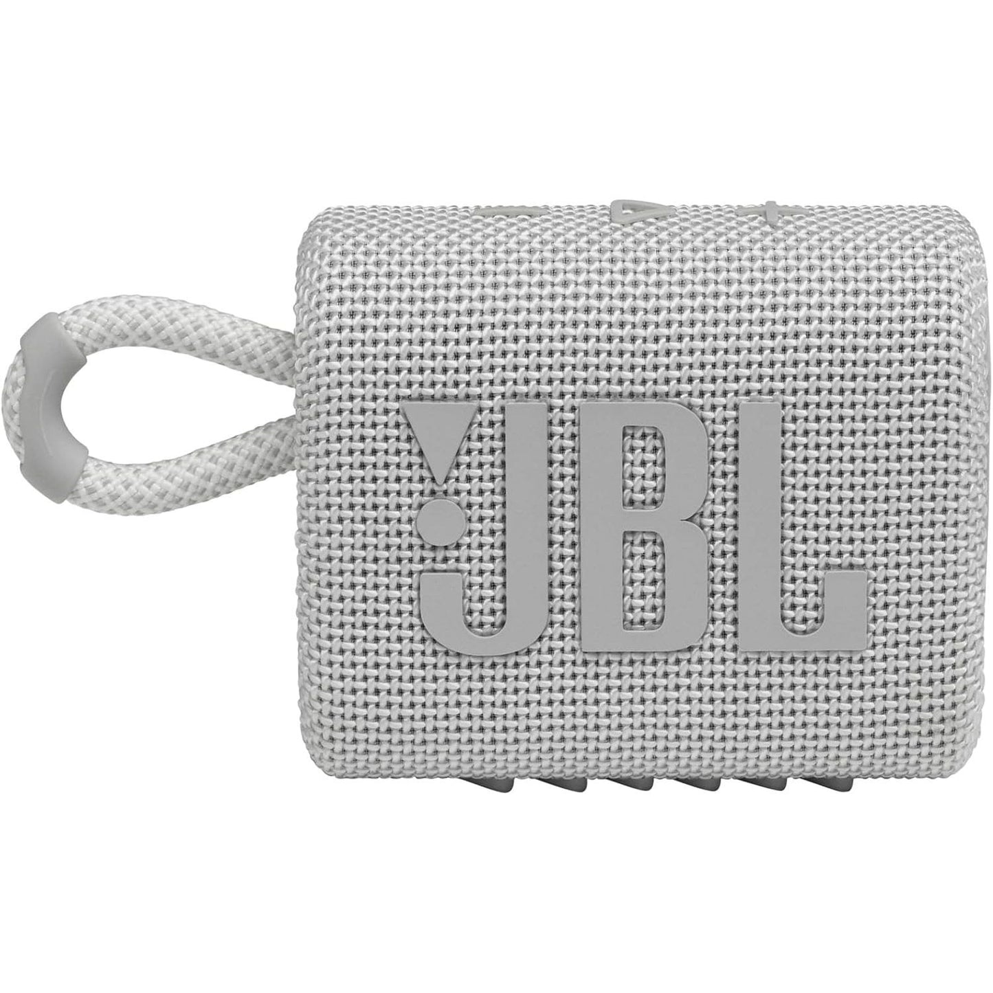Bluetooth Speaker JBL Go 3 with IP67 Rating, USB-C Charging, Carry Loop, Five-Hour Runtime and Four Colors