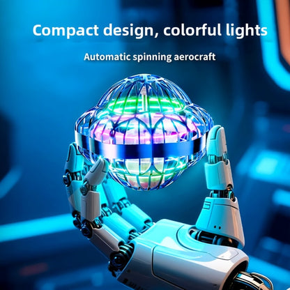 UFO Flying Ball Toy Smart Sensor Hovering Drone Hexagonal Spinning Saucer with the Listed Color, Size or Set Options for Everyday Use