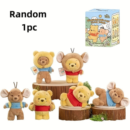 MINISO Disney Winnie The Pooh & Friends Blind Box Figure with the Listed Color, Size or Set Options for Everyday Use