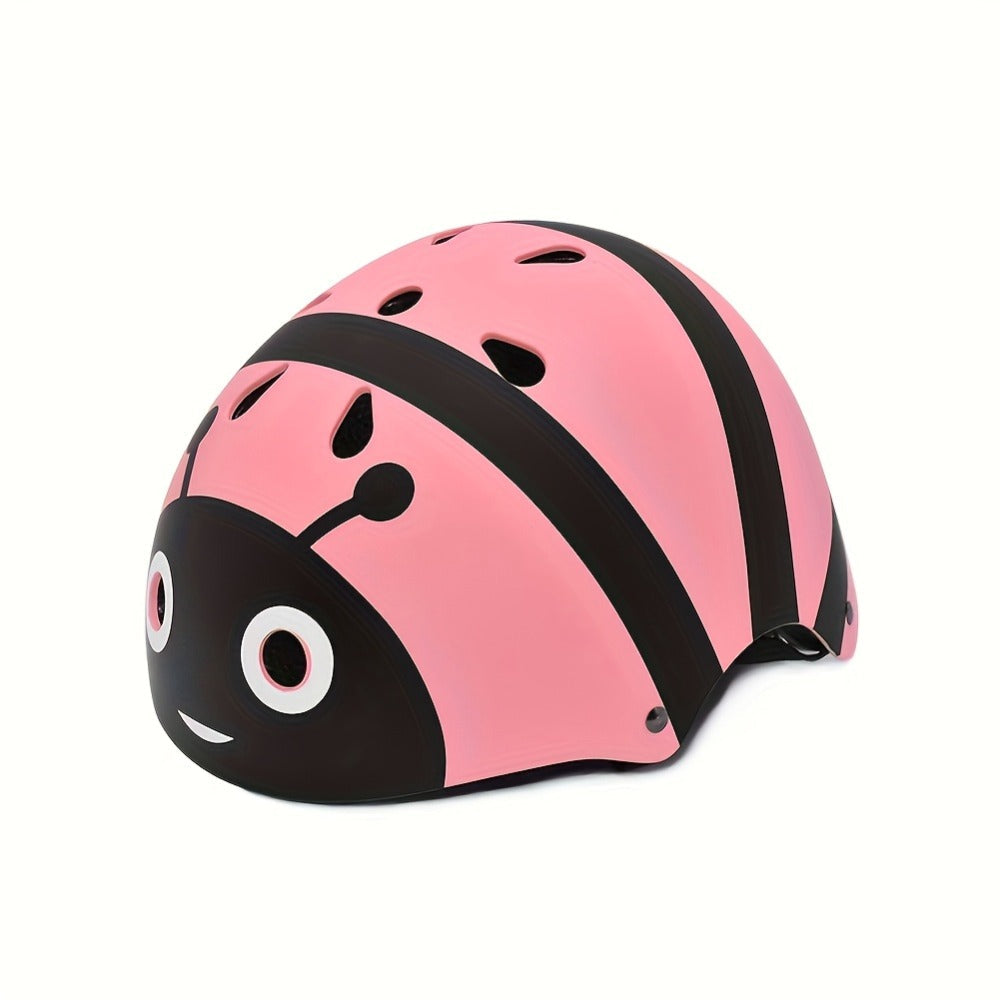 Kids Bike Helmet & Gear Set 7-Piece for Ages 2-8 Boys Girls Adjustable with the Listed Color, Size or Set Options for Everyday Use