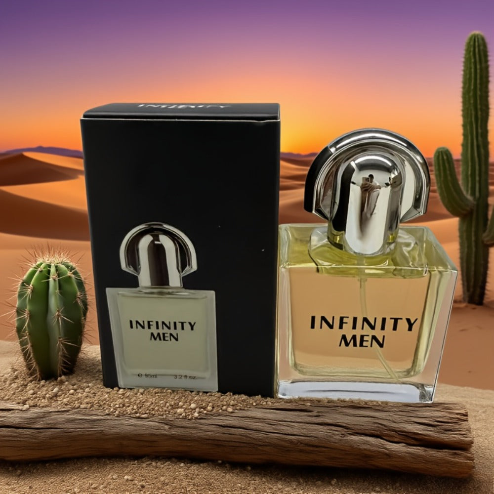 Eau de Parfum for Men 30ml in Mint-Green & Gold Travel Bottle with Woody Family for Daily Wear