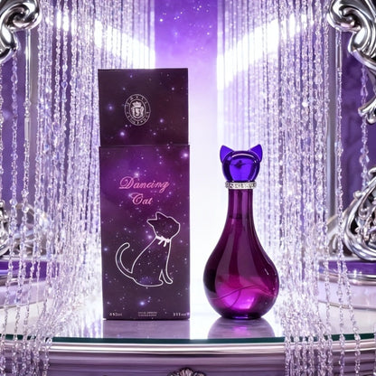 Perfume for Women Fresh Sweet Floral Spray in an Elegant Black and Gold Bottle for Daily or Evening Wear