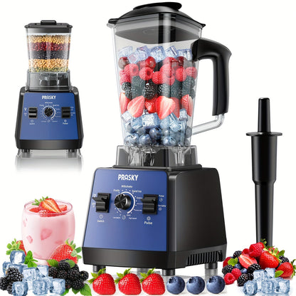 Professional Blender for Kitchen 68oz 25000RPM 2400W – Countertop Smoothie Blender for Home Cooking, Dining and Outdoor Meals
