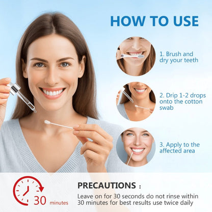 Temporary Tooth Kit, Thermoplastic Dental Filling Beads for Broken, Chipped & Missing Teeth, Temporary Interdental Filling Denture Patch