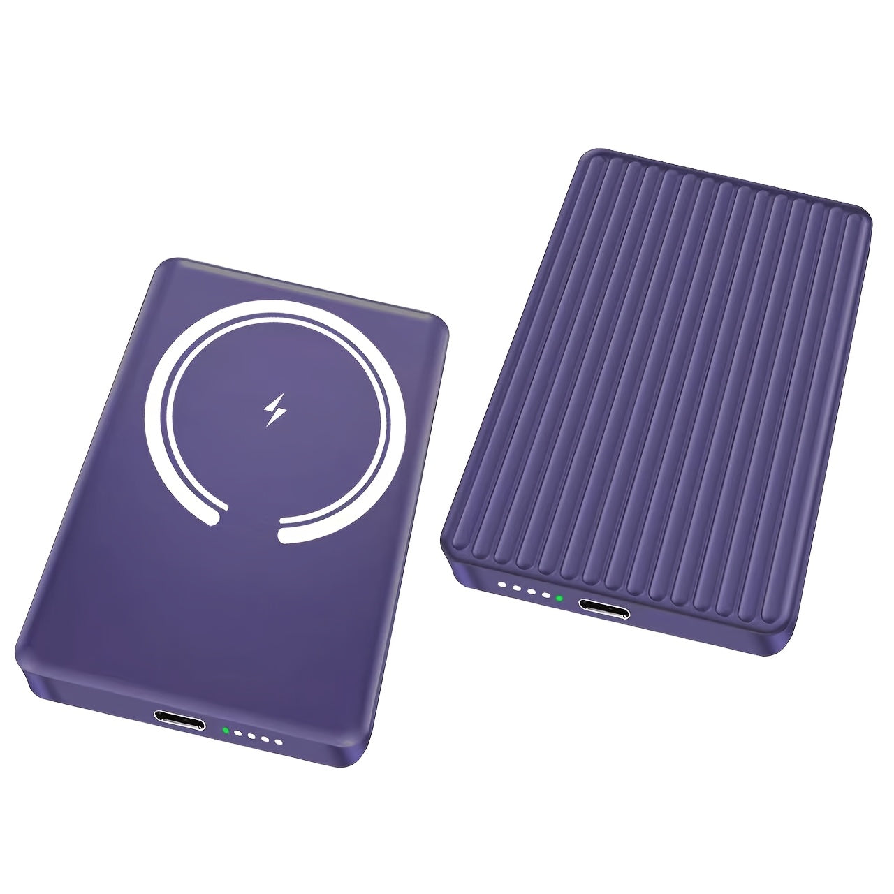 MagSafe Compatible Magnetic Power Bank 5000mAh Ultra Slim 20W Fast Charging, Portable Charger for iPhone 17 16 15 14 13 12