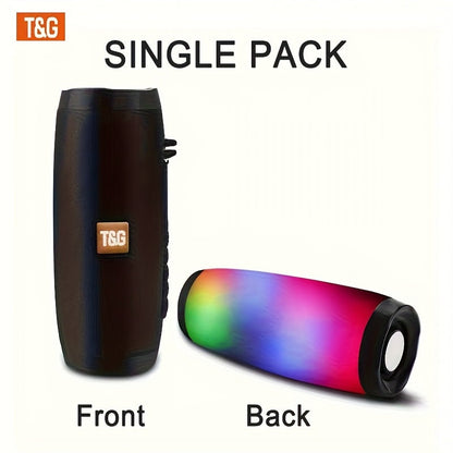 Portable Bluetooth Speaker TG157 with Bluetooth 5.0, Dual 10W Drivers, 1200mAh and 3-5 Hours Playback