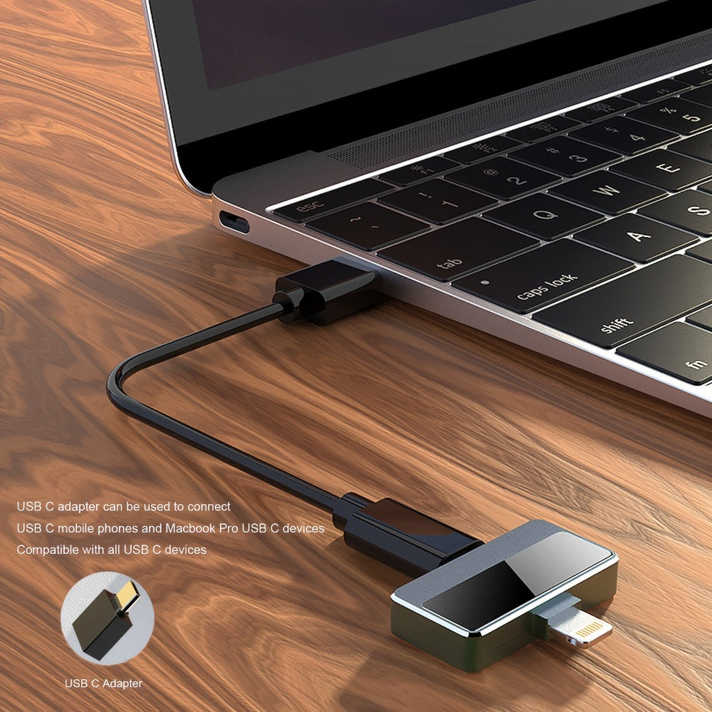 512GB Flash Drive for iPhone 17 16 15 iPad Android Mac, USB-C Photo Stick Thumb Drive External Storage Memory Stick
