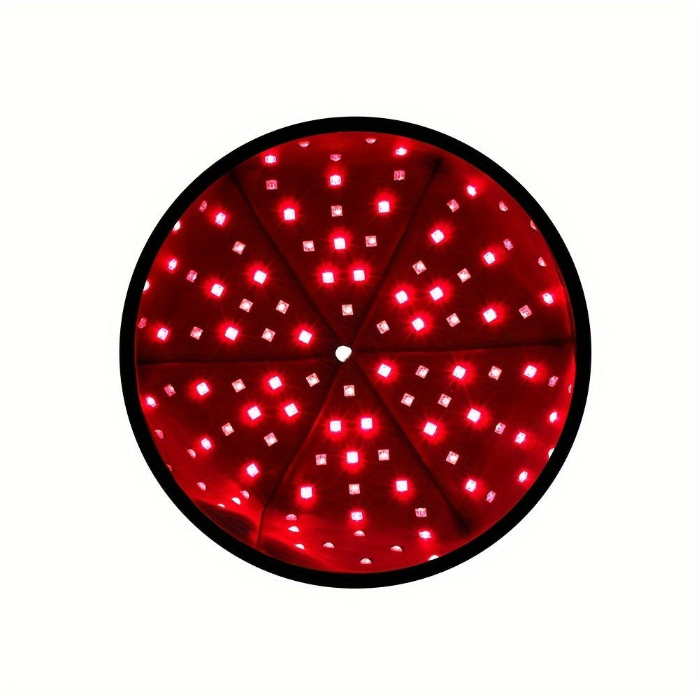 Red Light Therapy Cap FDA Cleared 120 LEDs | 660nm & 830nm Wavelength Hair Growth Helmet for Home Use | Near Infrared Light Therapy Hat