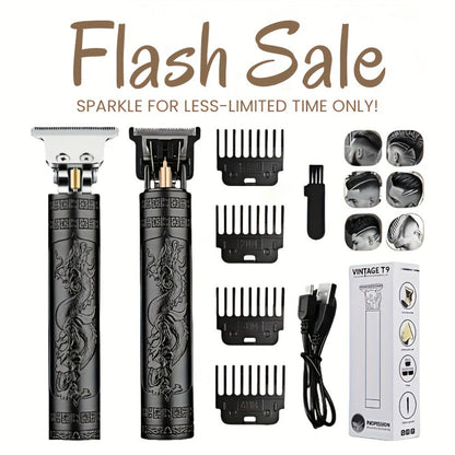 3-in-1 Hair Clipper Grooming Kit for Men – WEEME USB Rechargeable Cordless Beard Trimmer & Body Shaver Set, Home Barber Hair Cutting Kit