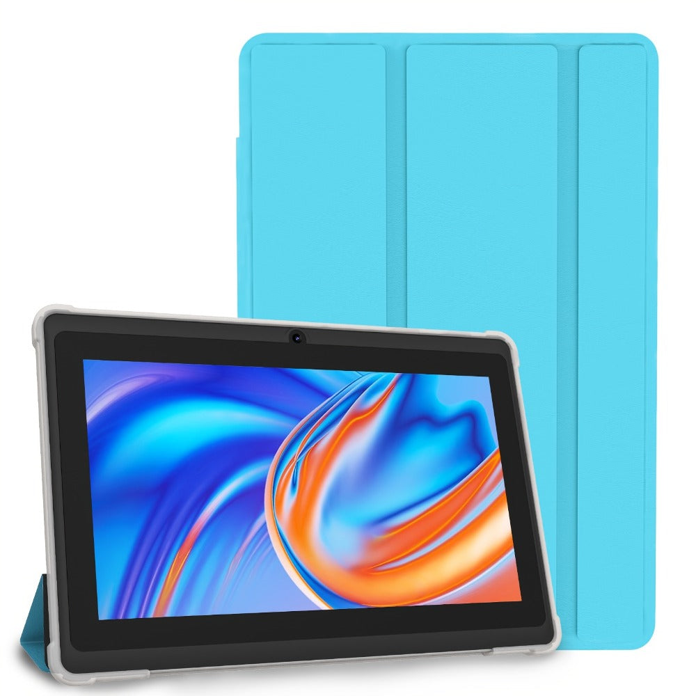 Android Tablet 7-Inch with Android 13, 3500mAh Battery, 32GB Internal Storage and Protective Case