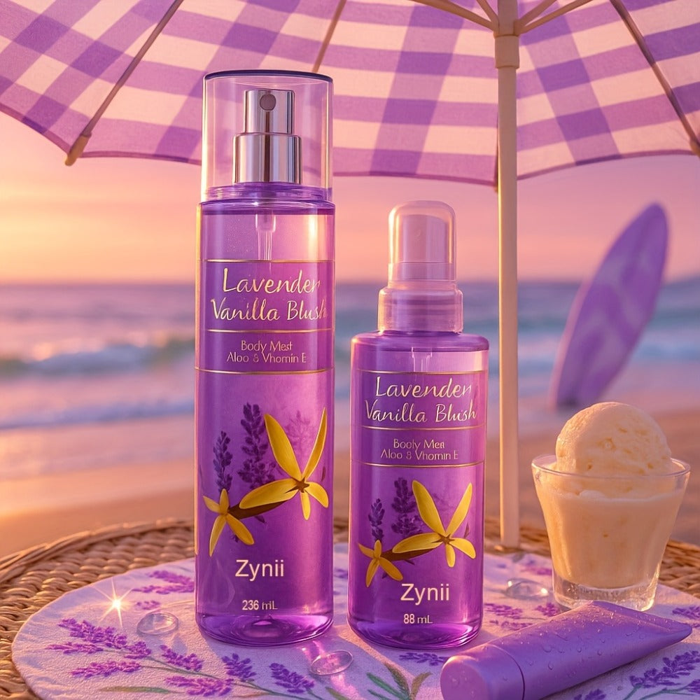 Perfume for Women Long Lasting Floral Fruity Eau de Toilette Spray Non-Greasy Dual-Use Hair & Body Mist 13 Scents 7.98 Fl Oz & 8+3 Fl Oz Set