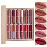 12pcs Lip Gloss Set