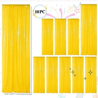 Sequin Backdrop Curtains 2FTx8FT Glitter Photography Background Panels for Party Wedding Birthday for an Everyday Personal Care Routine