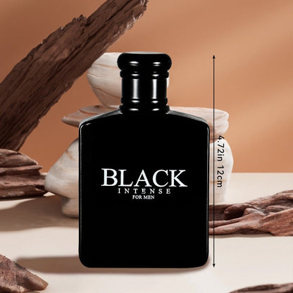 Men's Eau de Toilette Spray 3.4 fl oz - Cologne with Sage, Absinthe & Lemon Notes, Fresh Aromatic Fragrance for Men