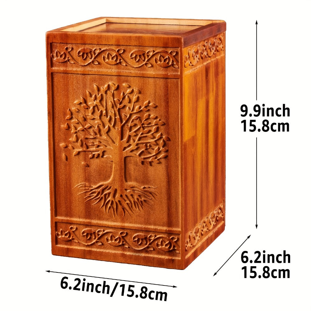 Cremation Urns for Human Ashes Adult for Entryways, Bedrooms and Living Spaces, with the Listed Configuration