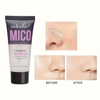 Pore Minimizing Makeup Primer Set 4pcs, HD Finish Face Base, Complexion Enhancing Lightweight Formula Under 1fl oz