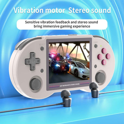 Handheld Game Console Anbernic RG353PS with 3.5-inch IPS OCA Full-Fit, 4:3 Ratio, 16GB+64GB, 16GB+128GB or 16GB+256GB Options, Linux, HDMI