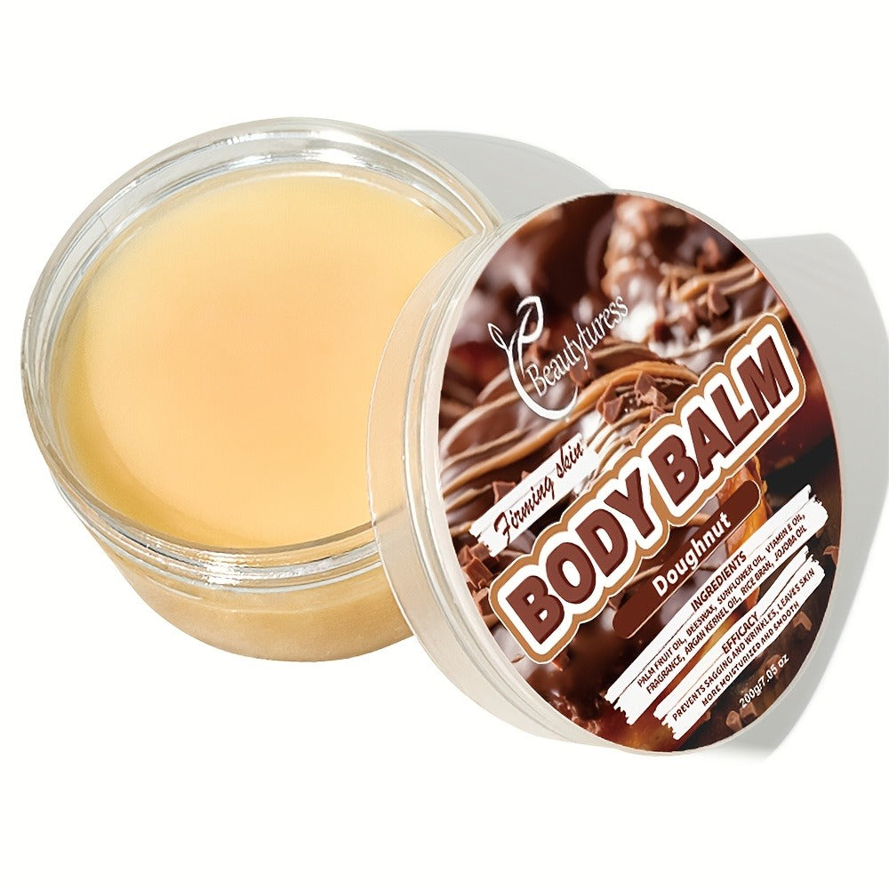 Body Butter Cream 200g Shea Butter Vitamin C Glycerin – Deep Moisturizing Body Glaze for Dry Skin Long-Lasting Hydration Hypoallergenic