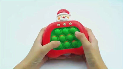 Santa Claus Pop Up Brain Game Toy for Kids with the Listed Color, Size or Set Options for Everyday Use