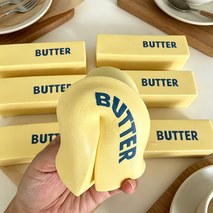 Butter Squishy Toy 6 Pack Giant Slow Rising Squeeze Fidget Toy for Stress with the Listed Color, Size or Set Options for Everyday Use