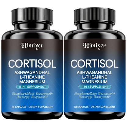 Ashwagandha & Rhodiola Rosea Capsules for Cortisol Control, Energy & Restful Sleep for Bath Time, Home Spa and Personal Care