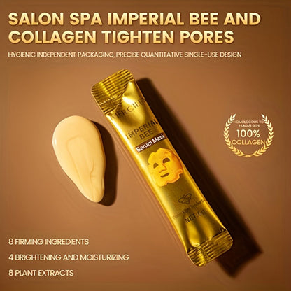 Propolis Face Mask 3 Boxes - Royal Jelly Hyaluronic Acid Niacinamide Squalane Deeply Sheet Mask