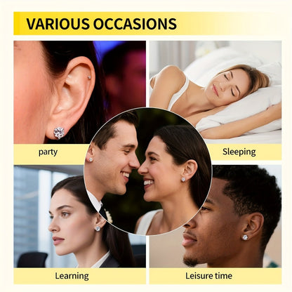 Ear Piercing Kit with 34 Stainless Steel Ear Studs Professional Piercing Gun Safe One-Click for Bath Time, Home Spa and Personal Care