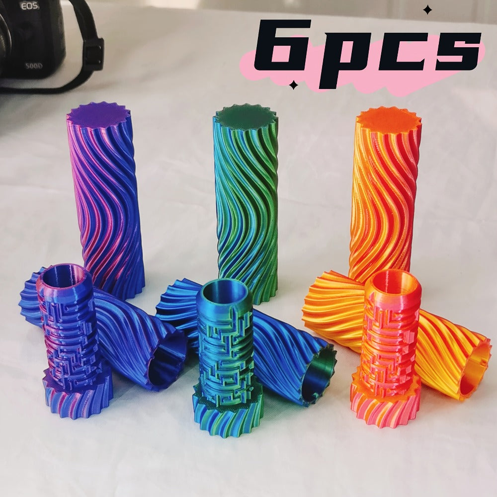 3D Cash Maze Gift Box Set of 6 – Puzzle Money Gift Box, 3D Printed Festive Present Container for Cash & Gift Cards