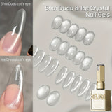Photo Frame Bottle 2pcs (Water Dudu + Ice Crystal)