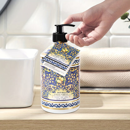Moisturizing Liquid Hand Soap 2-Pack 21.3 fl oz Each – Foaming Pump Dispenser in 5 Scents, Gentle Gel Formula for All Skin Types